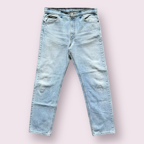 Denim - Vintage Levi’s Orange Tab Custom Light Wash Women’s Pants/Jeans